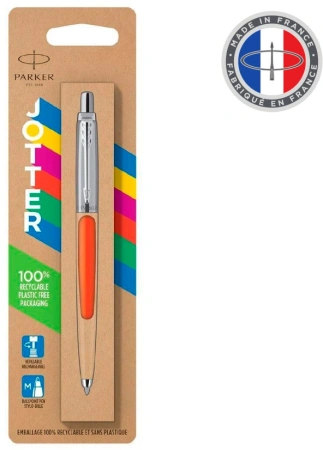 Ручка шариков. Parker Jotter Originals (CW2076054) Orange CT M син. черн. блистер