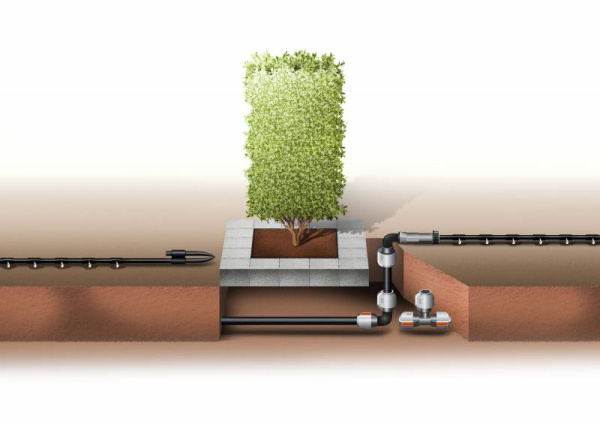 Фиттинг Gardena 02780-20.000.00 Д.вх.1/2"