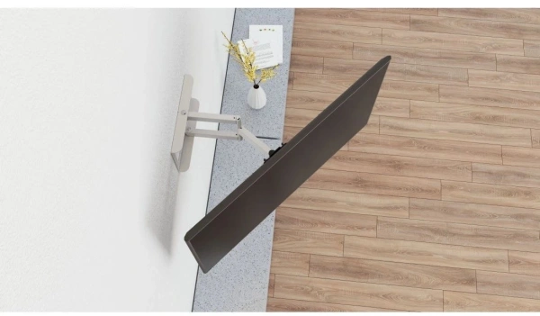 Кронштейн для телевизора Hama 00220856 черный 32"-65" макс.35кг настенный поворотно-выдвижной и накл