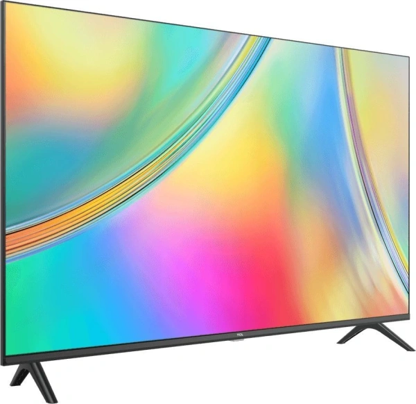 Телевизор LED TCL 32" 32S5400AF-CN черный FULL HD 60Hz DVB-T2 DVB-C DVB-S2 USB WiFi Smart TV (RUS)