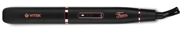 Выпрямитель Vitek Fame VT-8419 36Вт макс.темп.:220С покрытие:керамико-турмалиновое