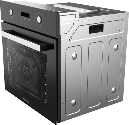 Духовой шкаф Электрический Hyundai HEO 66411 BG черный