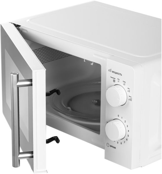 Микроволновая Печь Galanz MOS-1706MW 17л. 700Вт белый