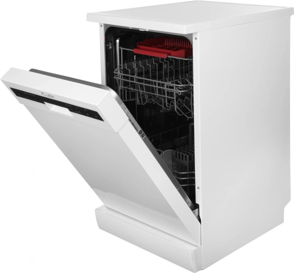Посудомоечная машина Lex DW 4562 WH белый (узкая)