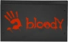 Блок питания Bloody ATX 600W BD-PS600W 80 PLUS WHITE (20+4pin) APFC 120mm fan 6xSATA RTL