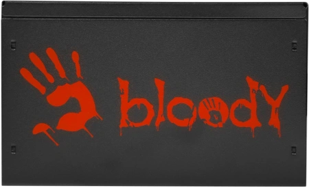 Блок питания Bloody ATX 600W BD-PS600W 80 PLUS WHITE (20+4pin) APFC 120mm fan 6xSATA RTL