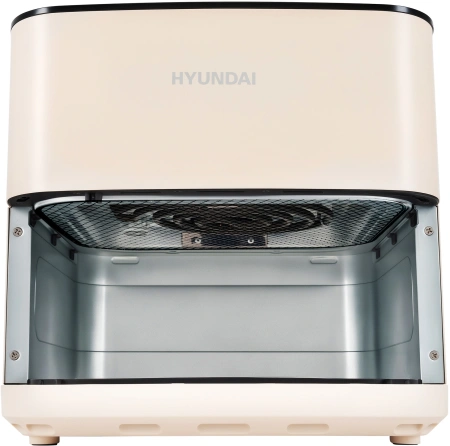 Аэрогриль Hyundai HYF-9086 2000Вт сливочный/черный