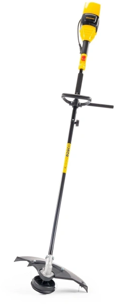 Триммер электрический Champion ET1004A 1000Вт разбор.штан. реж.эл.:леска/нож