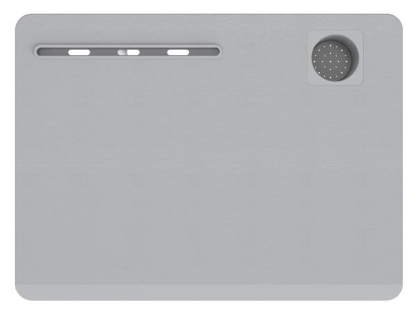 Стол для ноутбука Cactus VM-FDS101B столешница МДФ серый 70x52x105см (CS-FDS101WGY)