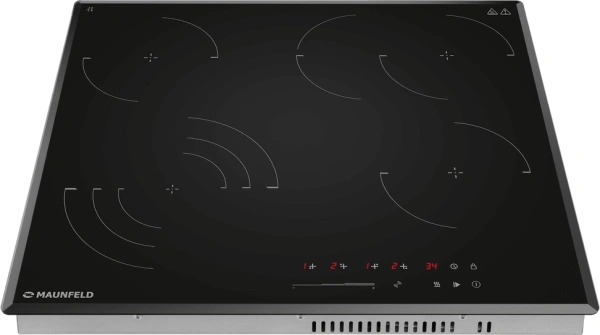 Варочная поверхность Maunfeld CVCE594SSMDBK LUX