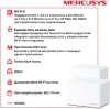 Бесшовный Mesh роутер Mercusys HALO H80X(2-PACK) AX3000 10/100/1000BASE-TX белый (упак.:2шт)