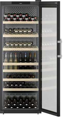 Винный шкаф Liebherr WFbli 7741 однокамерный черный
