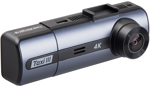 Видеорегистратор Silverstone F1 Taxi 3 4K черный 2160x3840 2160p 140гр.