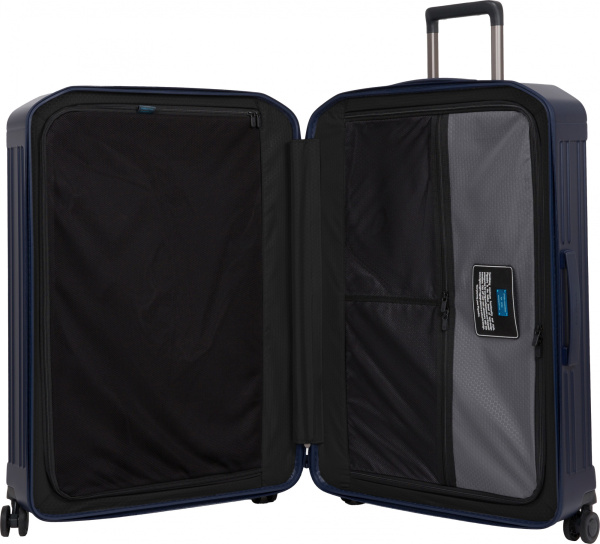 Чемодан Piquadro PQ LIGHT (BV4428PQL/BLUO) 51x75x28см 83л. 3.9кг. поликарбонат синий