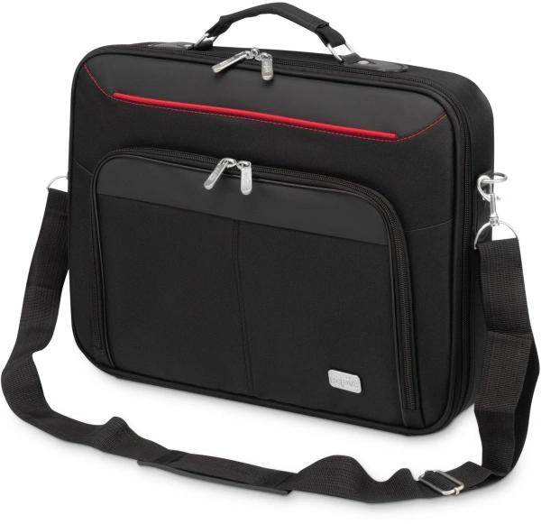 Сумка для ноутбука 15.6" PC Pet 600D черный/красный синтетика (PCP-A3015BK)