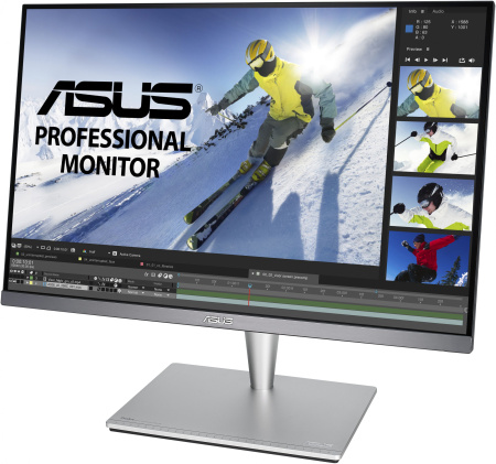 Монитор Asus 24" ProArt PA24AC черный IPS LED 16:10 HDMI M/M матовая HAS Piv 400cd 178гр/178гр 1920x1200 60Hz DP FHD USB 6.5кг