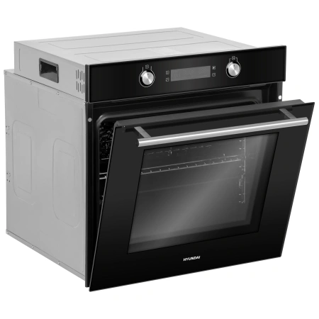 Духовой шкаф Электрический Hyundai HEO 6648 BG черный