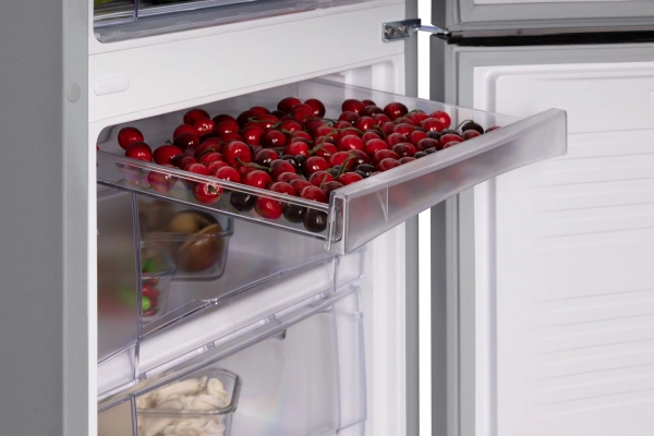 Холодильник Nordfrost NRB 162NF S 2-хкамерн. серебристый