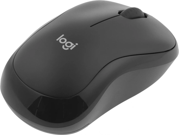 Мышь Logitech M240 SILENT графитовый оптическая (4000dpi) silent беспроводная BT (3but)