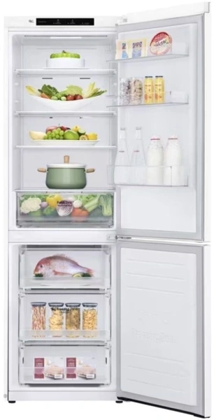 Холодильник LG GC-B459SQCL 2-хкамерн. белый