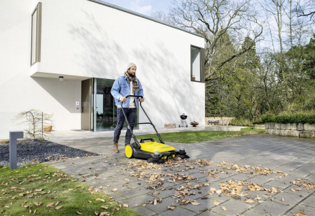 Подметальная машина Karcher S 6 Twin желтый