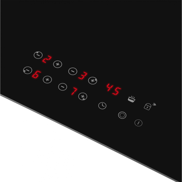 Варочная поверхность Maunfeld CVCE774SMTBK черный