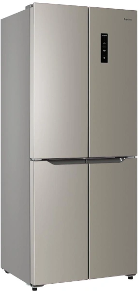 Холодильник Бирюса CD 405 I 2-хкамерн. нержавеющая сталь инвертер