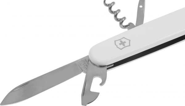 Нож перочинный Victorinox Spartan (1.3603.7) 91мм 12функц. белый карт.коробка