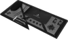 Корпус Azza Cast черный без БП ATX 1x140mm 2xUSB3.0 audio