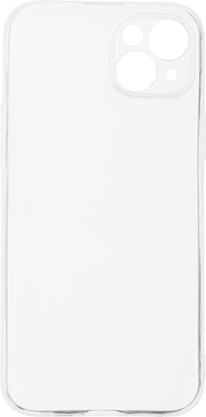 Чехол (клип-кейс) BoraSCO для Apple iPhone 15 Plus прозрачный (72410)