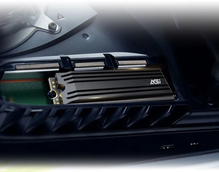 Накопитель SSD AGi PCIe 4.0 x4 1TB AGI1T0G44AI828 AI828 M.2 2280