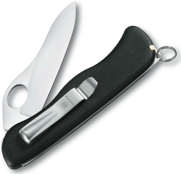 Нож перочинный Victorinox Sentinel One Hand (0.8416.M3) 111мм 5функц. черный карт.коробка