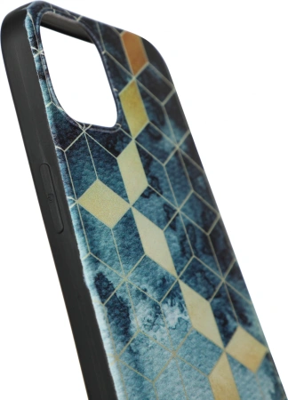 Чехол (клип-кейс) Gresso для iPhone 13 Meridian синий (GR17AAAE8889)