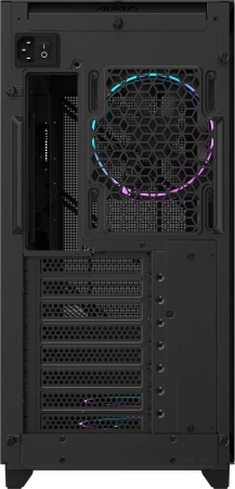 Корпус Gigabyte GB-AC400G черный без БП ATX 5x120mm 2x140mm 2xUSB3.0 audio bott PSU