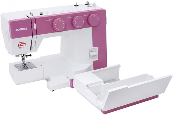 Швейная машина Janome 1522 PG белый