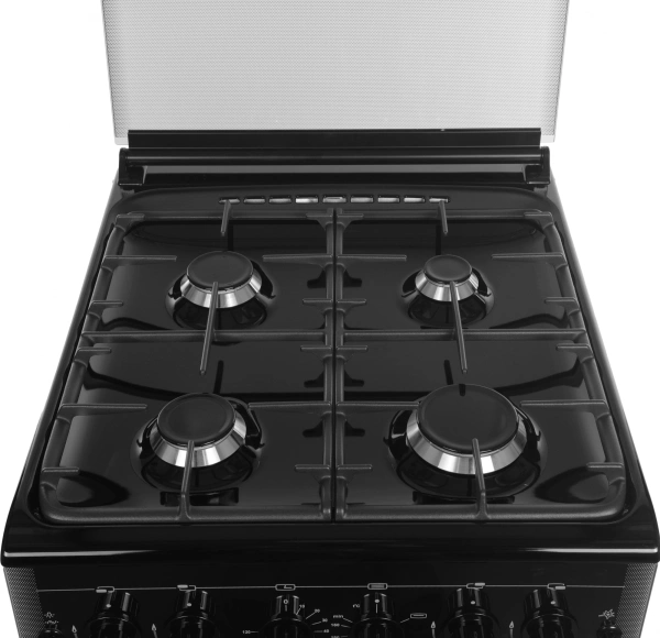 Плита Газовая Gefest ПГ 5300-02 0046 черный реш.чугун