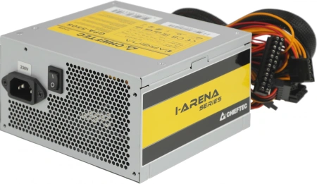 Блок питания Chieftec ATX 550W iArena GPA-550S (24+4+4pin) APFC 120mm fan 4xSATA