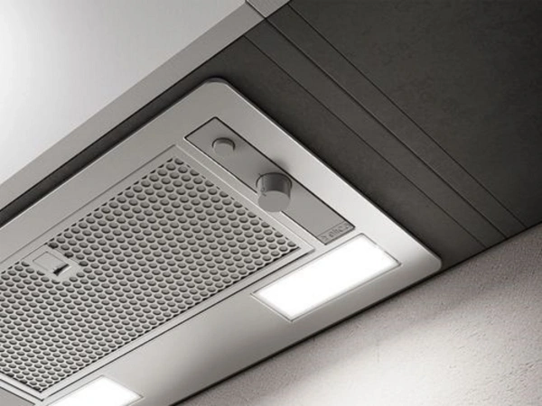 Вытяжка встраиваемая Elica Era S IX/A/72 нержавеющая сталь управление: поворотные переключатели (1 мотор)