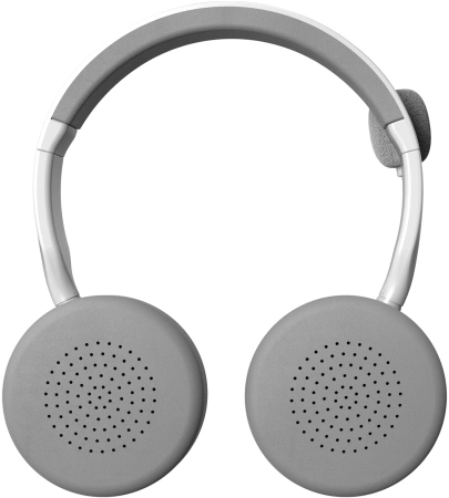Наушники с микрофоном A4Tech BH230 белый мониторные BT (BH230 WHITE)