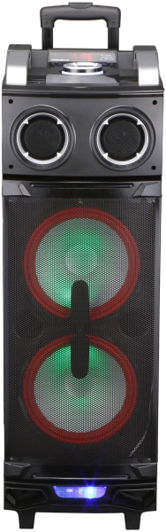 Минисистема Supra SMB-980 черный 180Вт FM USB BT SD