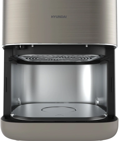 Аэрогриль Hyundai HYF-4009 1800Вт шампань/черный