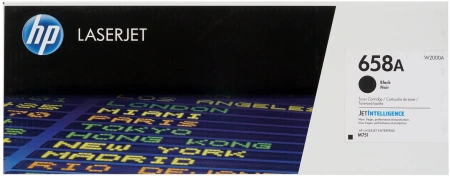 Картридж лазерный HP 658A W2000A черный (7000стр.) для HP CLJ Ent M751