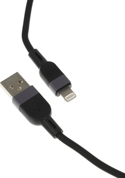 Кабель Hoco X109 IP 36346(L=3M) USB Type-C (m)-Lightning (m) 1м черный