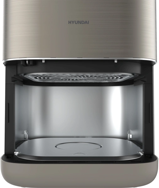Аэрогриль Hyundai HYF-4009 1800Вт шампань/черный