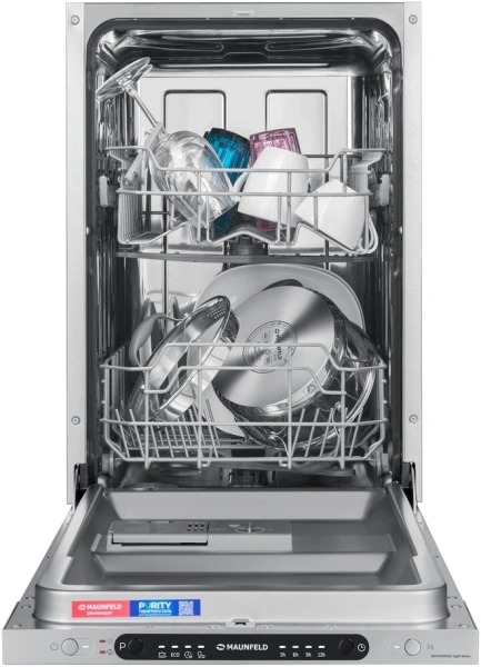 Посудомоечная машина встраив. Maunfeld MLP4249G02 Light Beam 2100Вт узкая