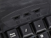 Клавиатура Defender Ultra HB-330L черный USB LED (подставка для запястий)