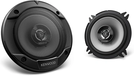 Колонки автомобильные Kenwood KFC-S1366 260Вт 89дБ 4Ом 13см (5дюйм) (ком.:2кол.) коаксиальные двухполосные