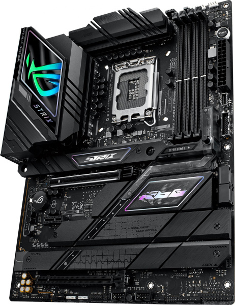 Материнская плата Asus ROG STRIX Z790-F GAMING WIFI II Soc-1700 Intel Z790 4xDDR5 ATX AC`97 8ch(7.1)