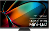 Телевизор LED Hisense 75" 75U8KQ Smart т.серый/4K Ultra HD/DVB-T/120Hz/DVB-T2/DVB-C/DVB-S/DVB-S2/USB