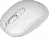 Мышь Оклик 505MW белый оптическая (1000dpi) беспроводная USB для ноутбука (3but)